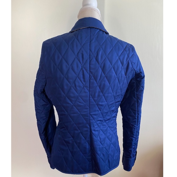 Burberry Diamond Quilted Thermoregulated Jacket, Blue Royal S - Picture 3 of 12